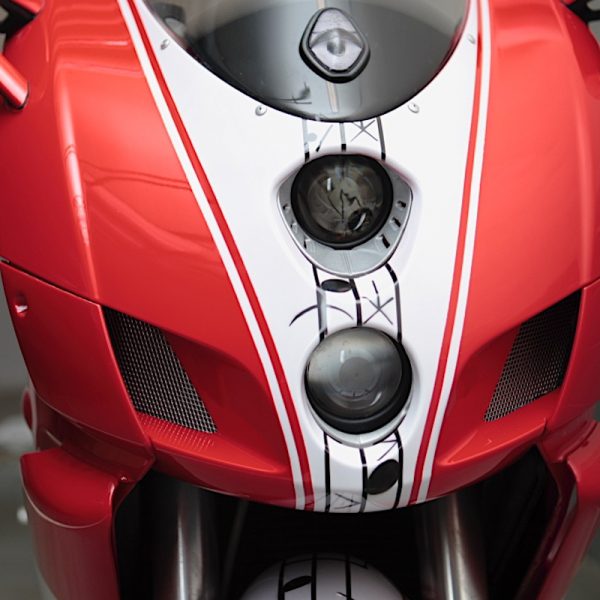 Аэрография мотоцикл Ducati