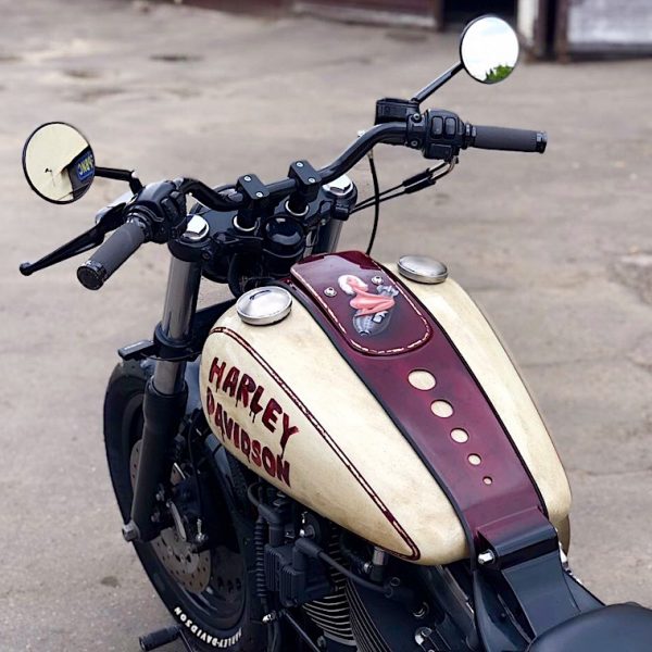 Аэрография Harley Davidson